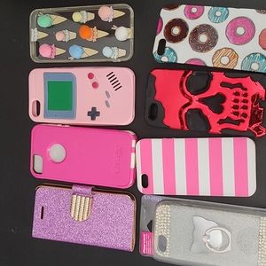 Iphone 5/5S/SE case lot
